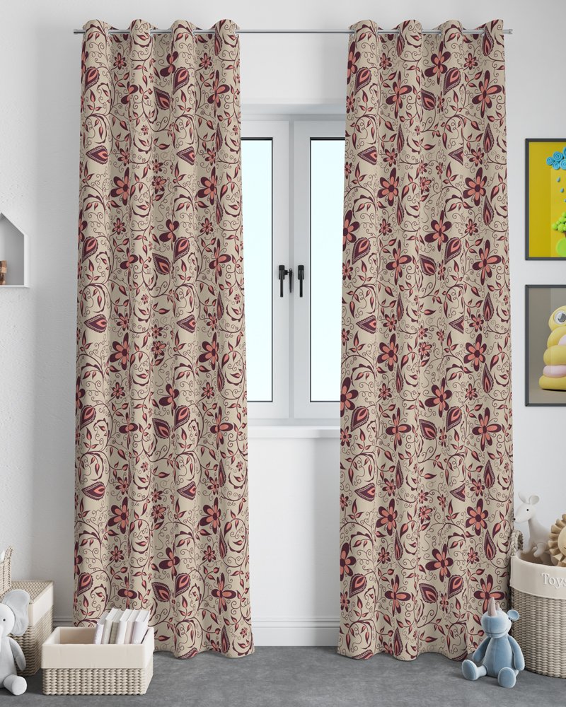 Decorative Velvet Curtain