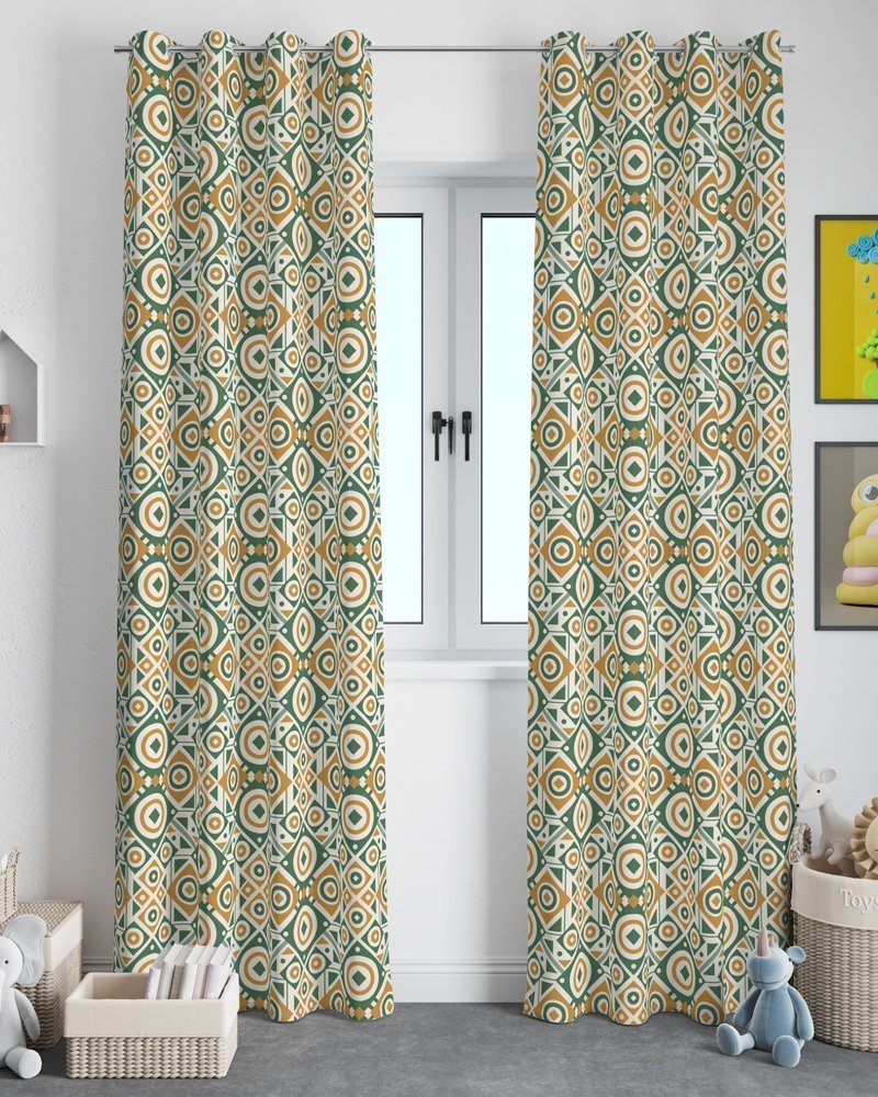 Decorative Velvet Curtain