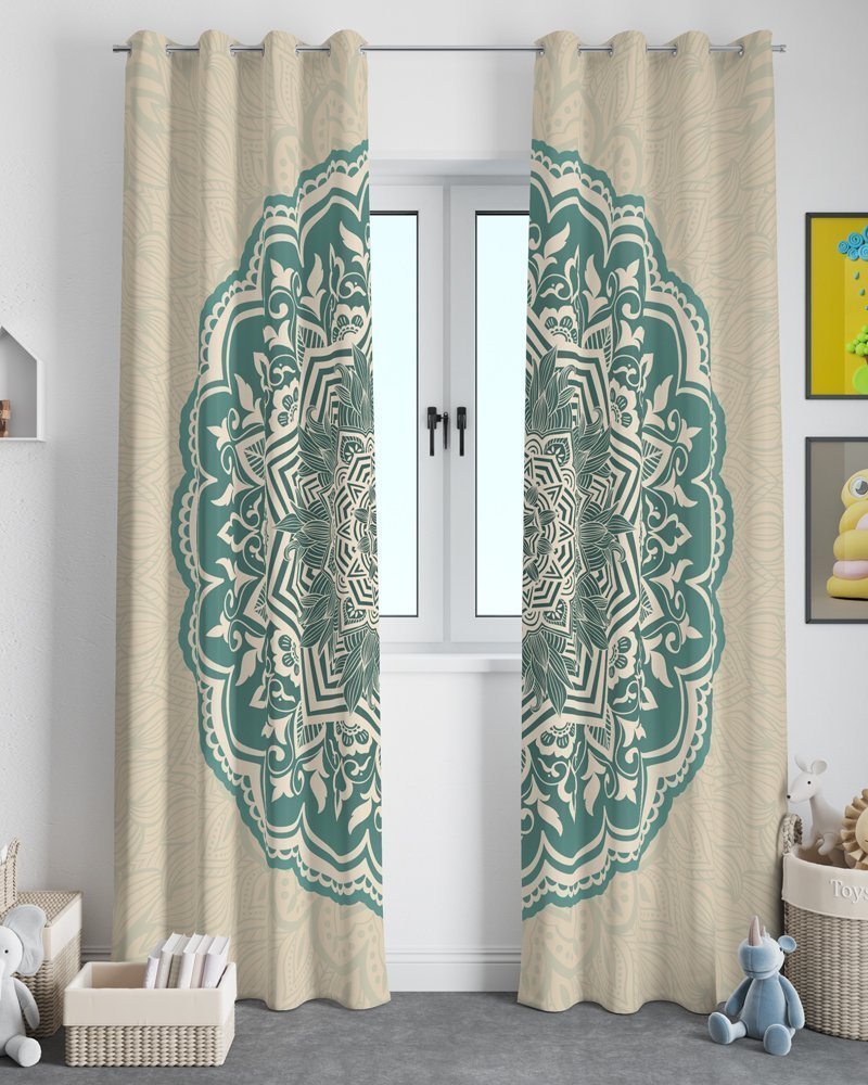 Decorative Velvet Curtain