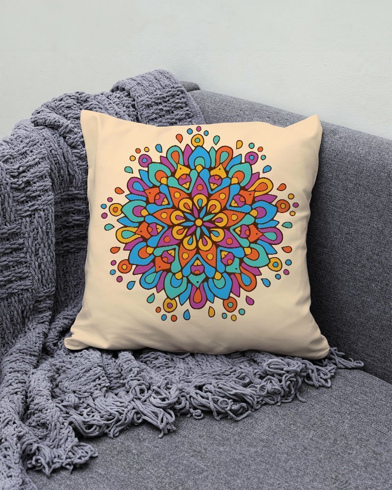 Mandala Decorative Cushion Cover 45*45 CM