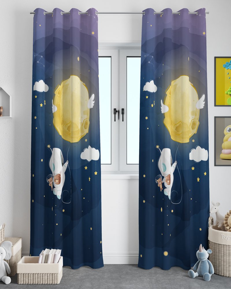 Decorative Velvet Curtain