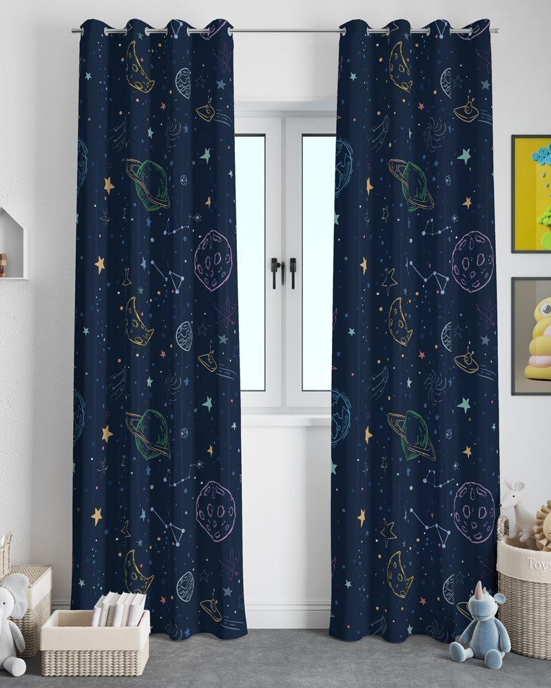 Decorative Velvet Curtain