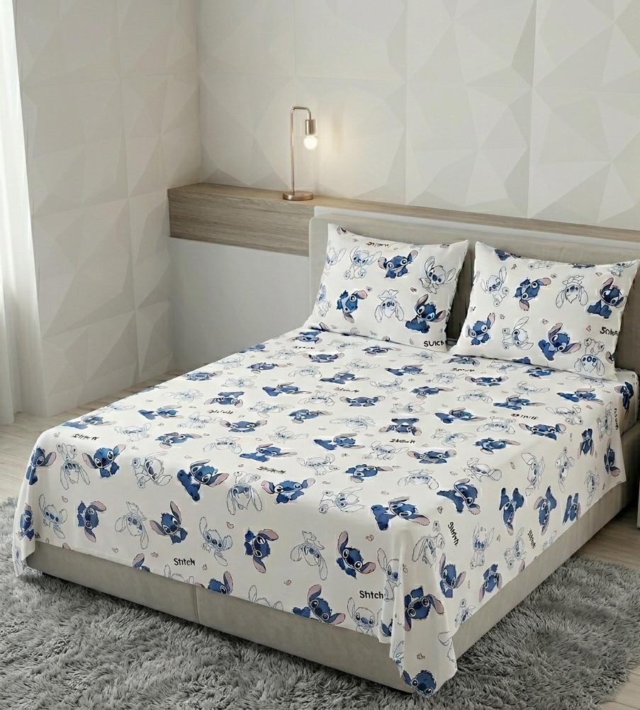 Stitch Print bedding set