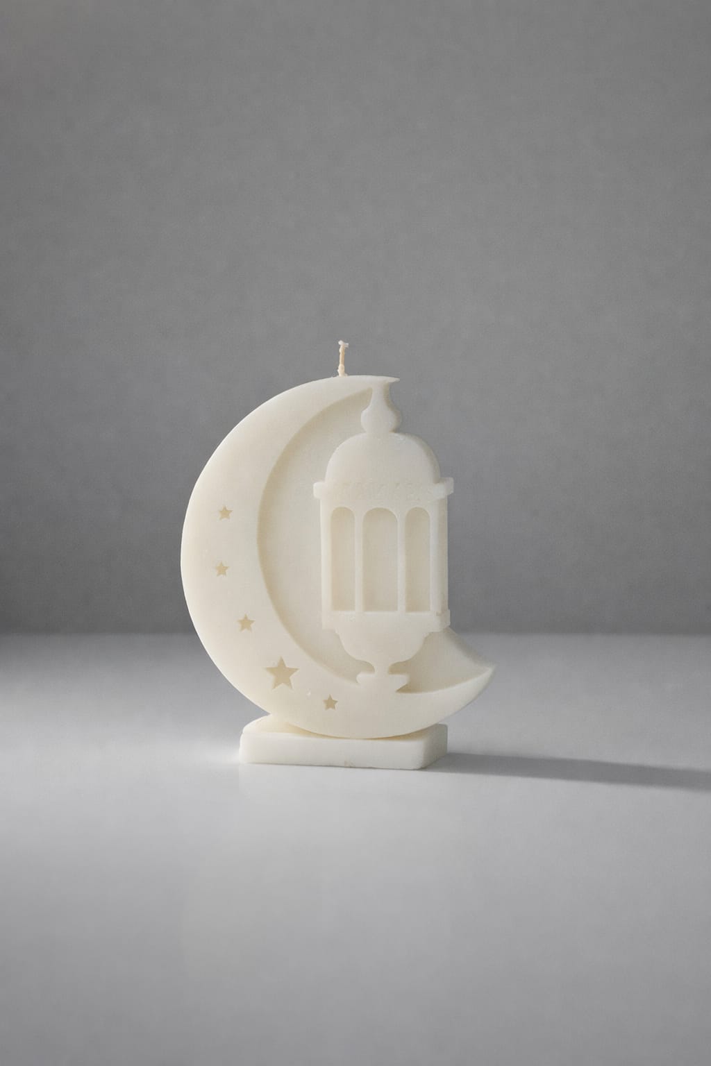Crescent Moon and Lantern Candle