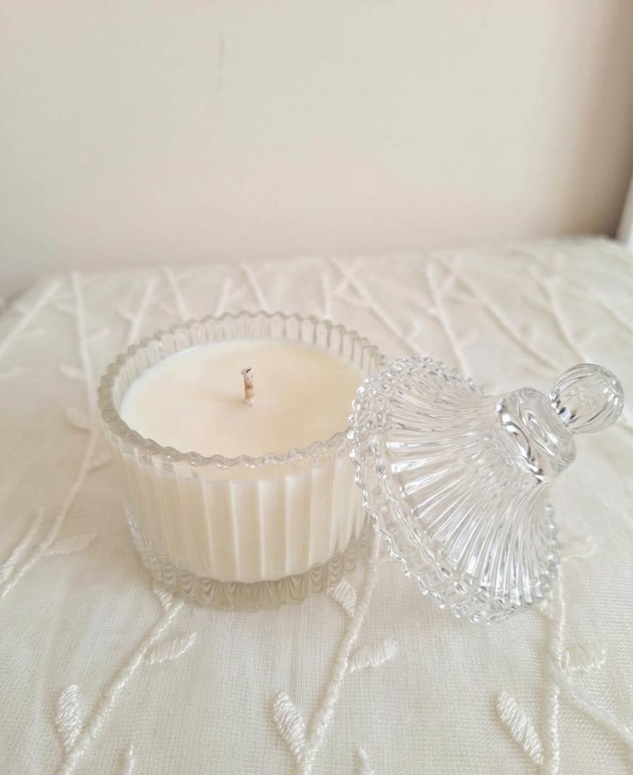 Glassy Candle