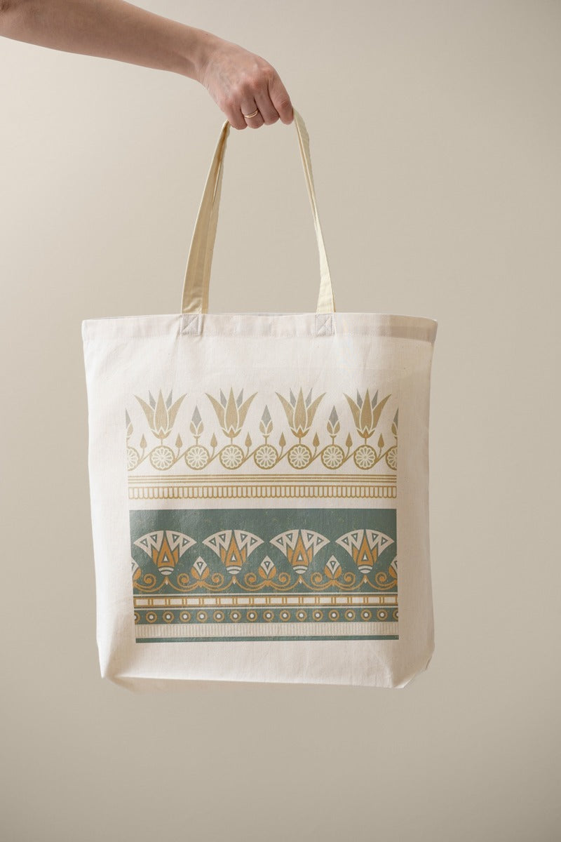 Egyptian style tote bag