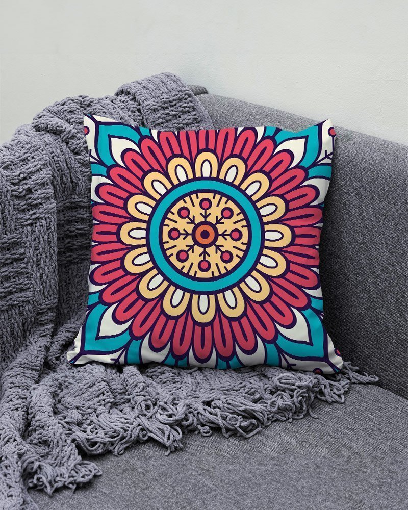 Mandala Decorative Cushion Cover 45*45 CM