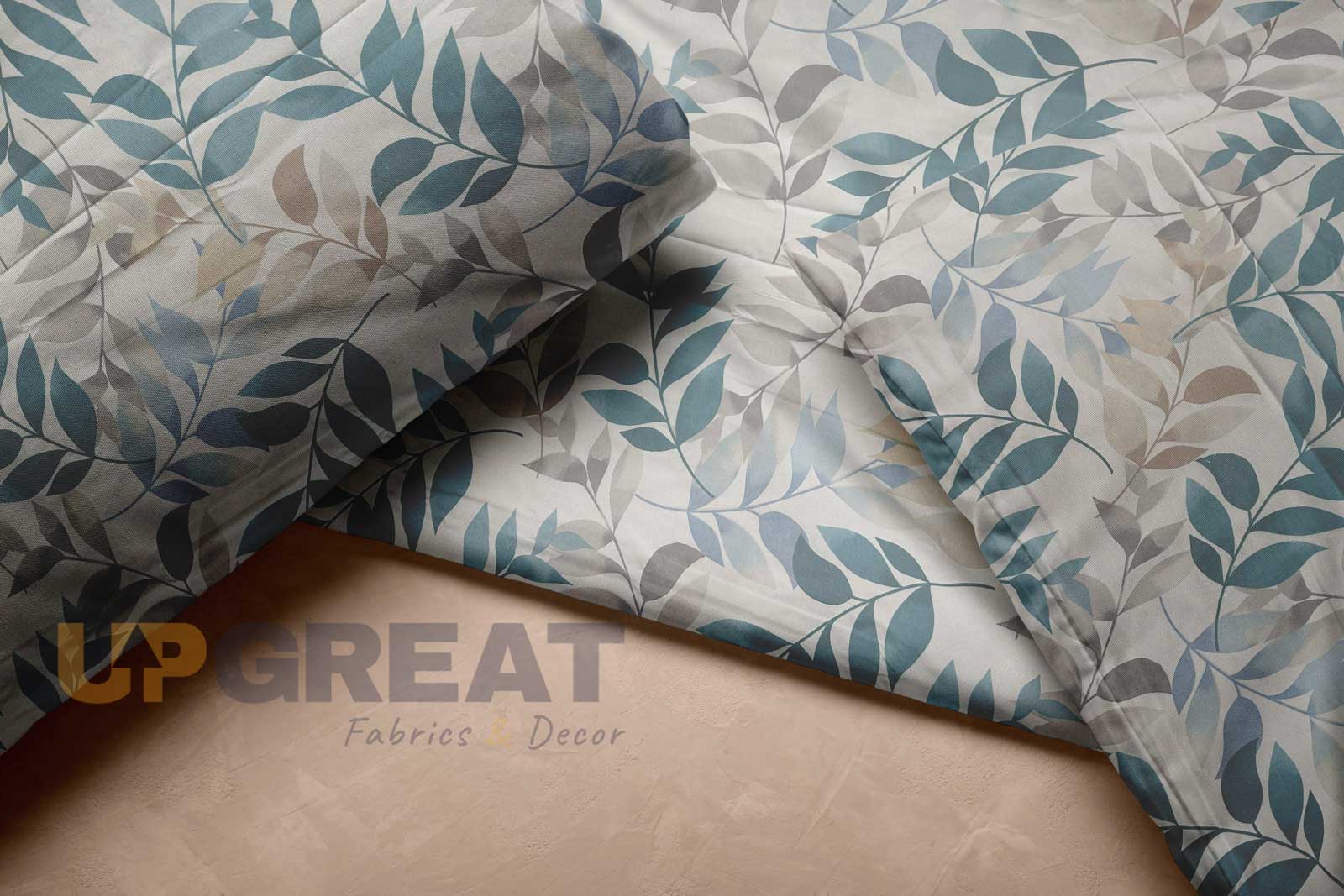 Bed Sheet Set - 3 Pieces - Multi Color Flowery