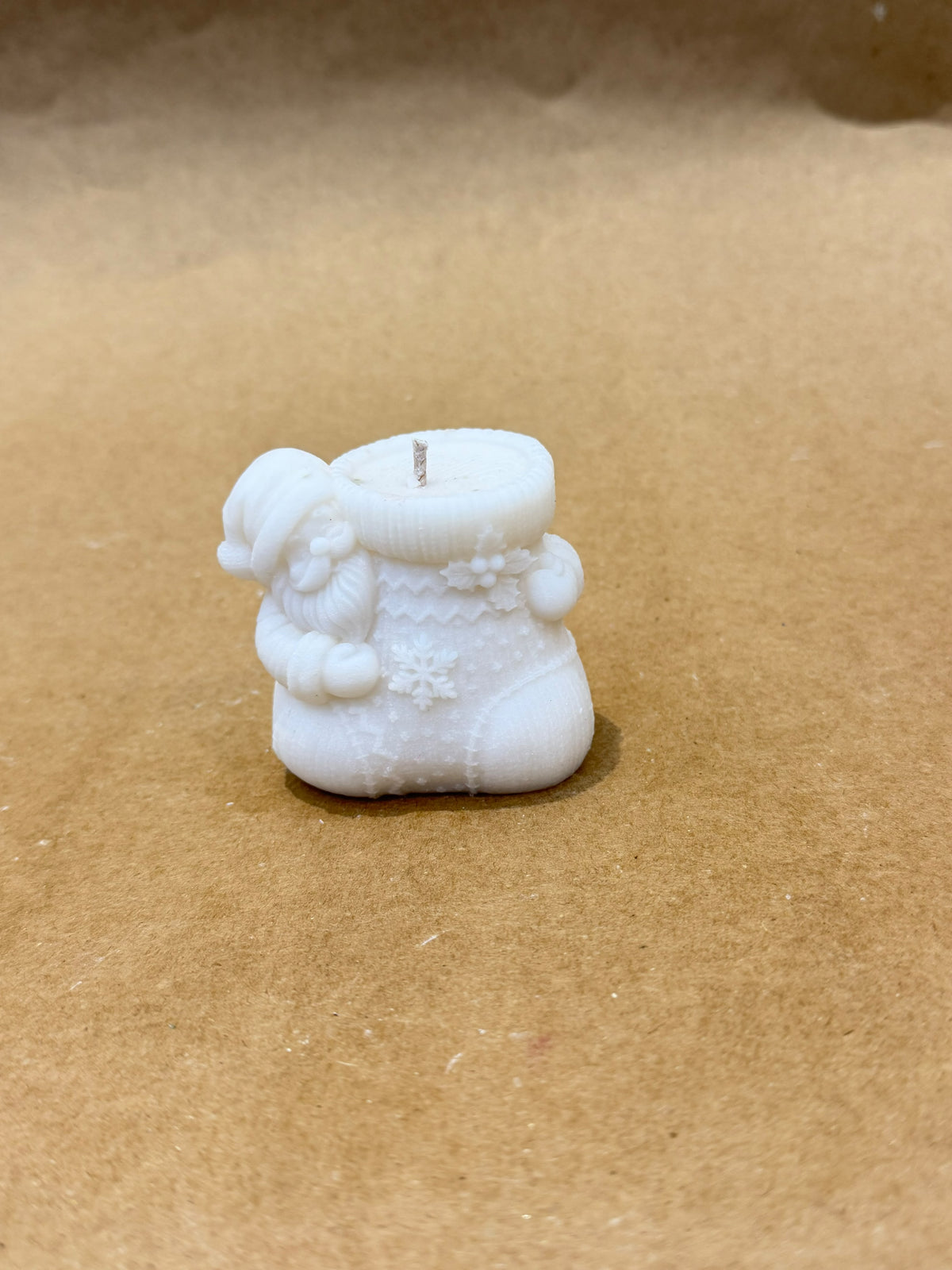 Santa candle