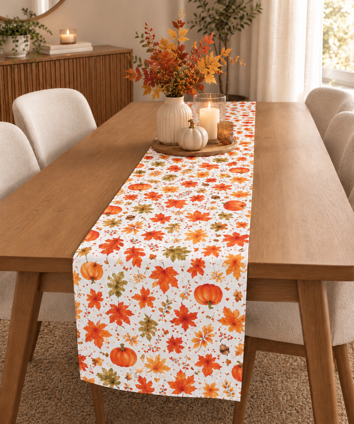 Autumn Table Runner 200*45cm