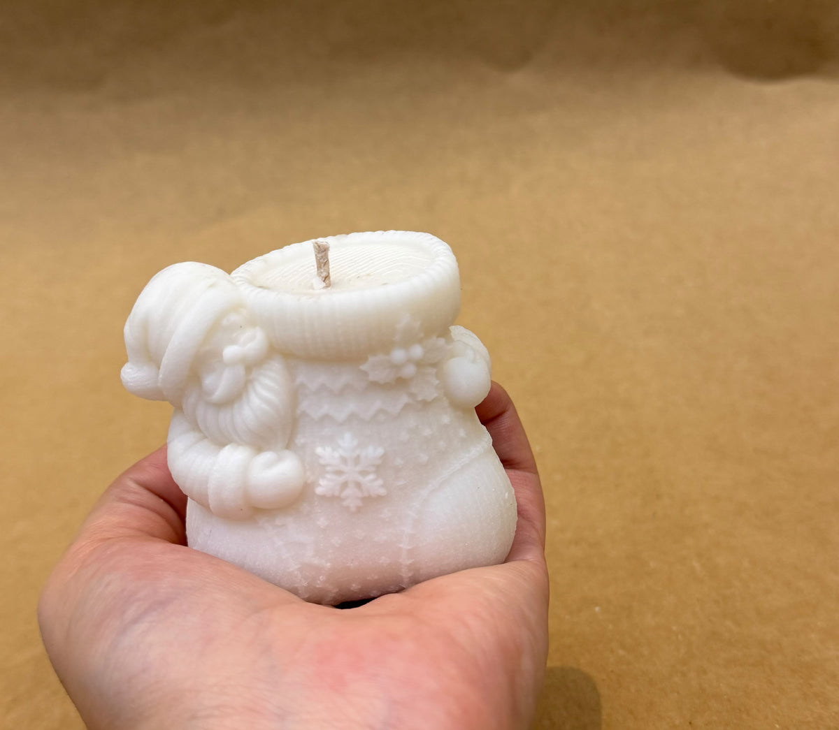 Santa candle