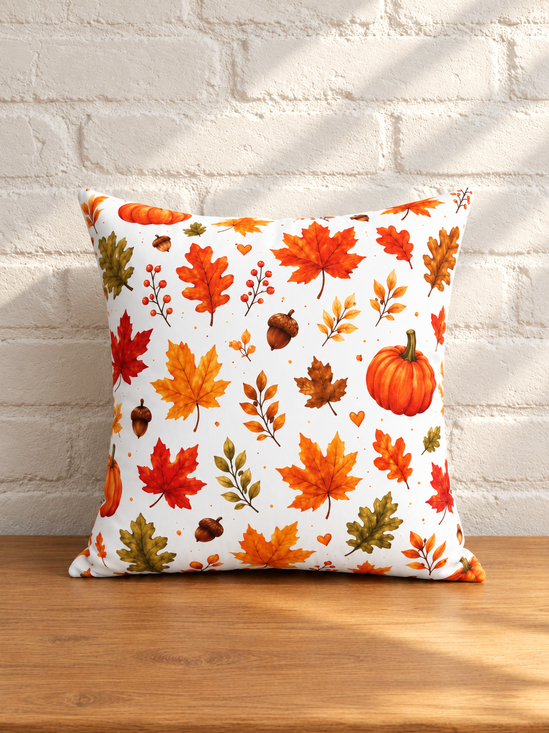 Autumn Cushion Cover 45*45 CM